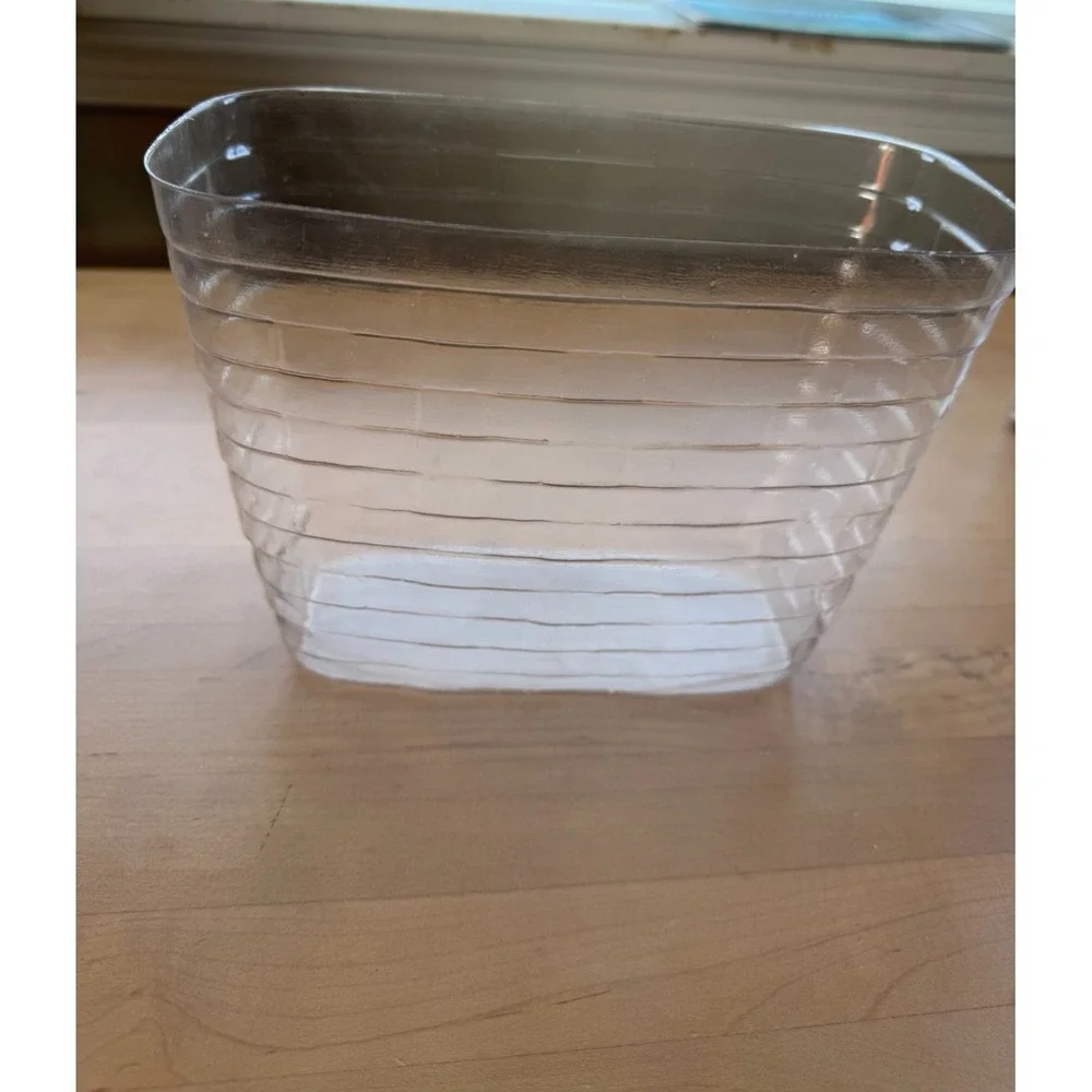 Longaberger Basket Clear Plastic Protector #45616 8